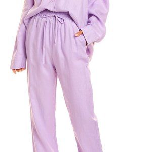 Beulah Purple Pants